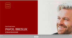 Desktop Screenshot of kapos.sk